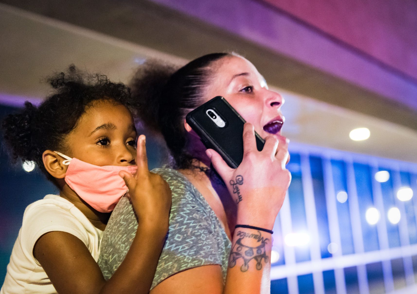 Arrests Made During Protest